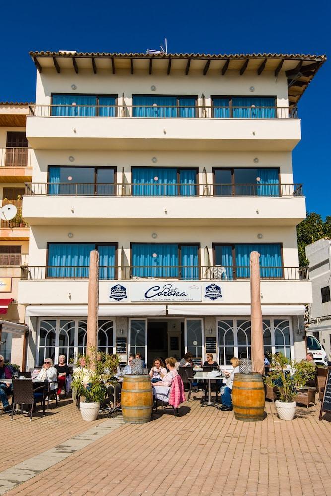 Hostal Port Corona Cala Ratjada  Zewnętrze zdjęcie