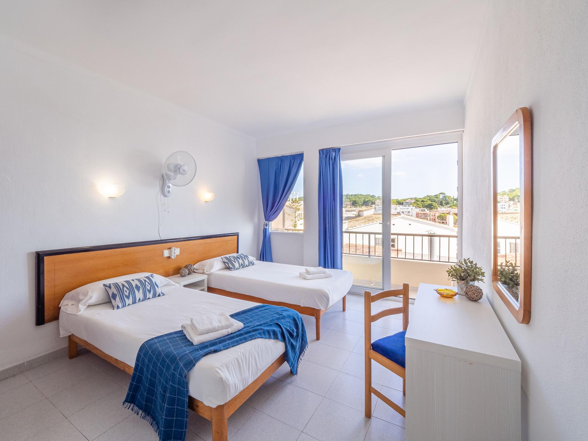 Hostal Port Corona Cala Ratjada  Zewnętrze zdjęcie