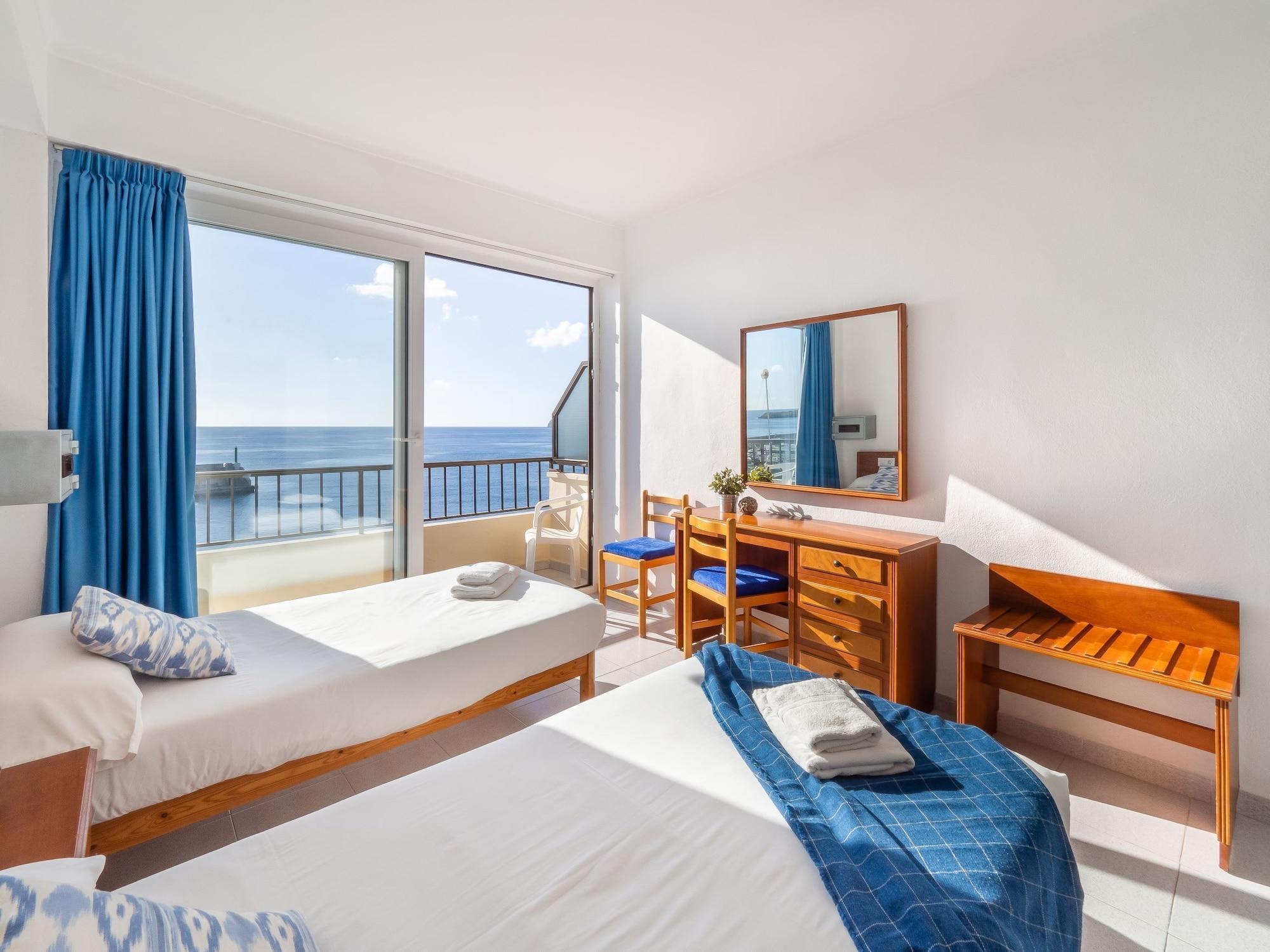 Hostal Port Corona Cala Ratjada  Zewnętrze zdjęcie