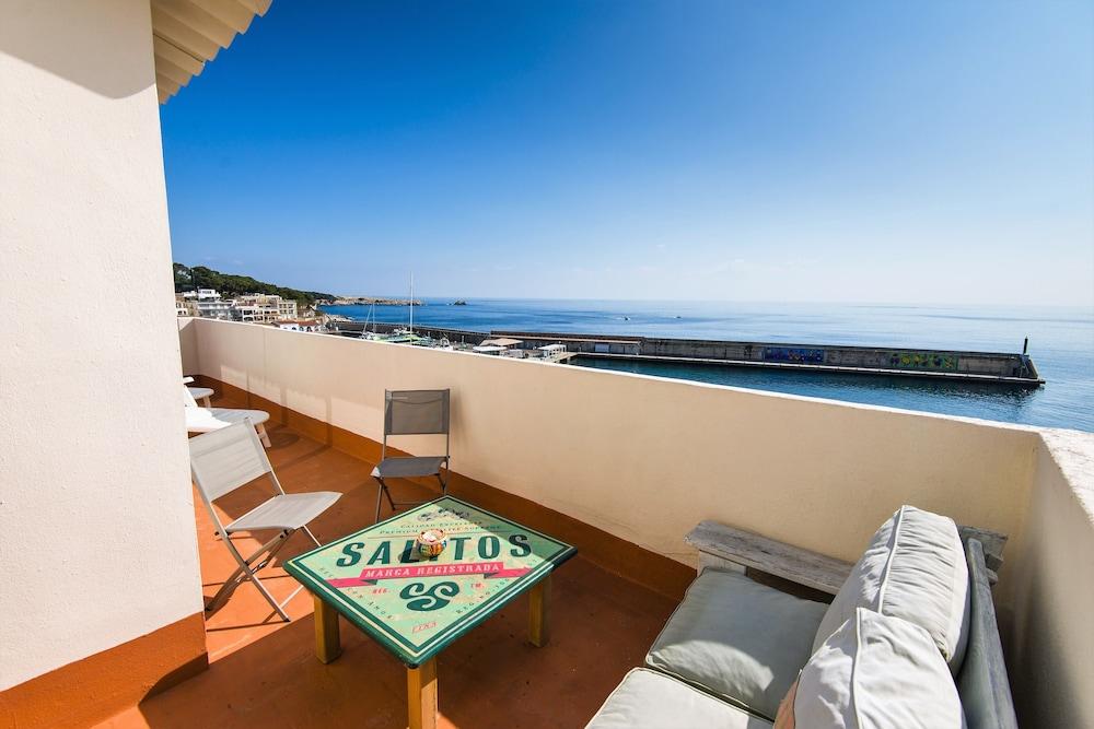 Hostal Port Corona Cala Ratjada  Zewnętrze zdjęcie