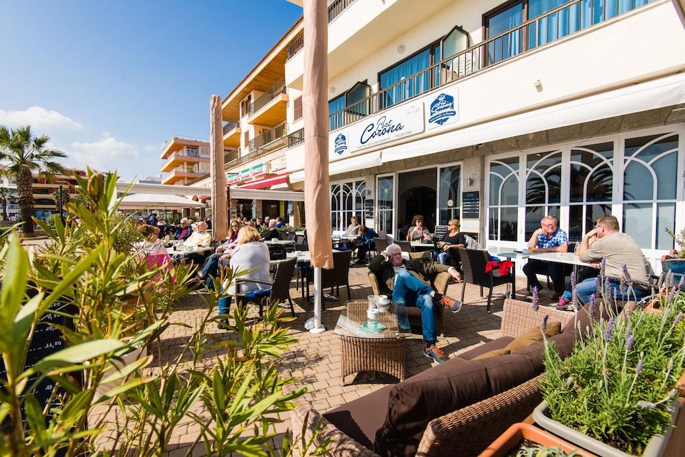 Hostal Port Corona Cala Ratjada  Zewnętrze zdjęcie