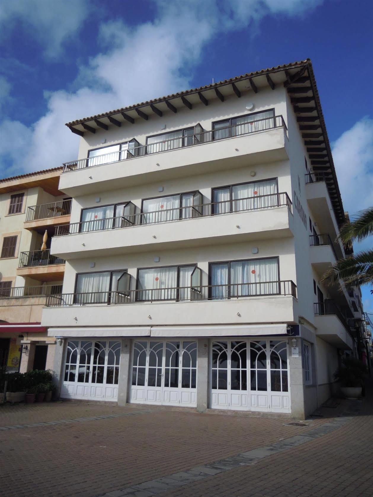 Hostal Port Corona Cala Ratjada  Zewnętrze zdjęcie