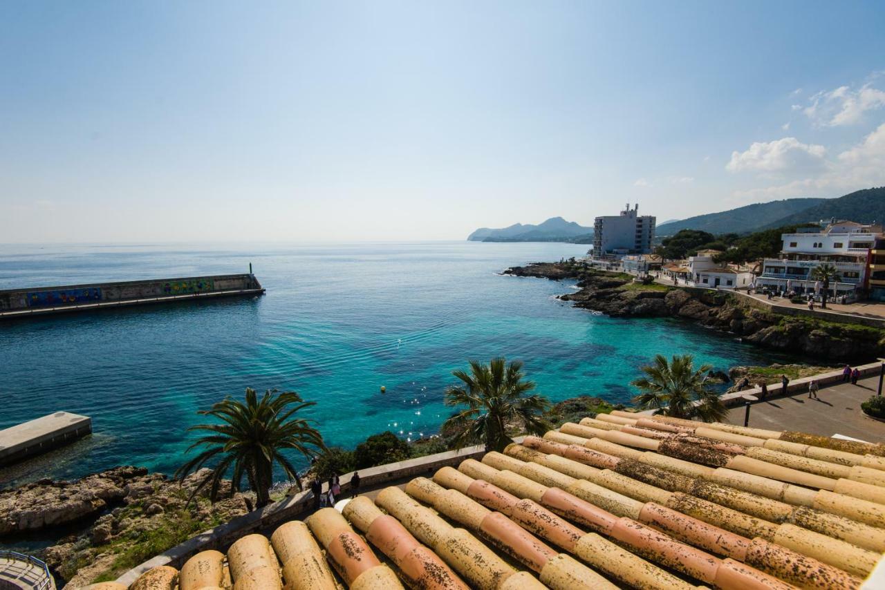 Hostal Port Corona Cala Ratjada  Zewnętrze zdjęcie
