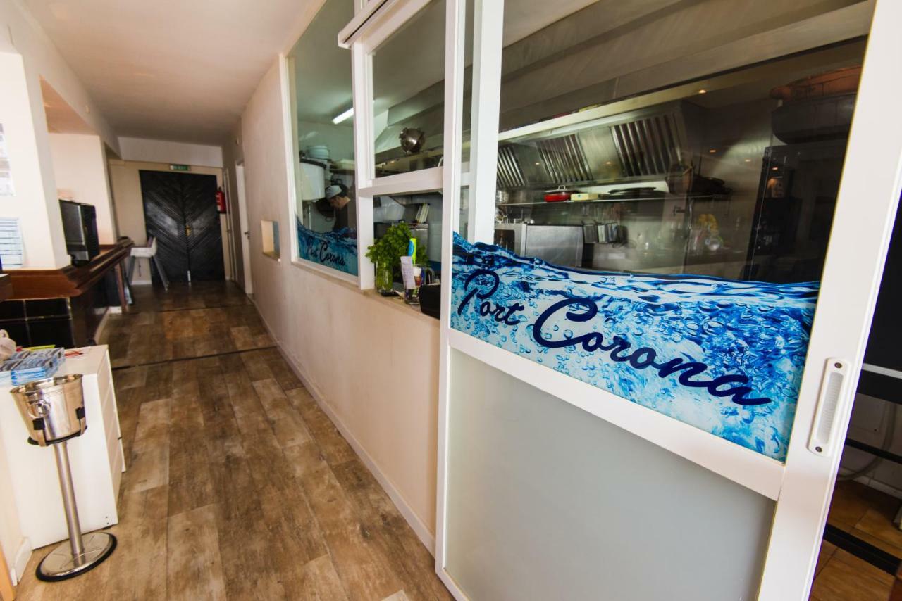 Hostal Port Corona Cala Ratjada  Zewnętrze zdjęcie