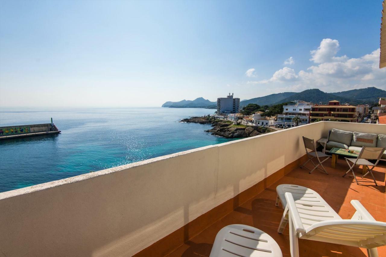 Hostal Port Corona Cala Ratjada  Zewnętrze zdjęcie