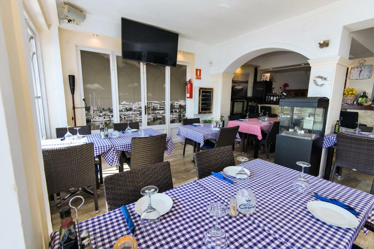 Hostal Port Corona Cala Ratjada  Zewnętrze zdjęcie