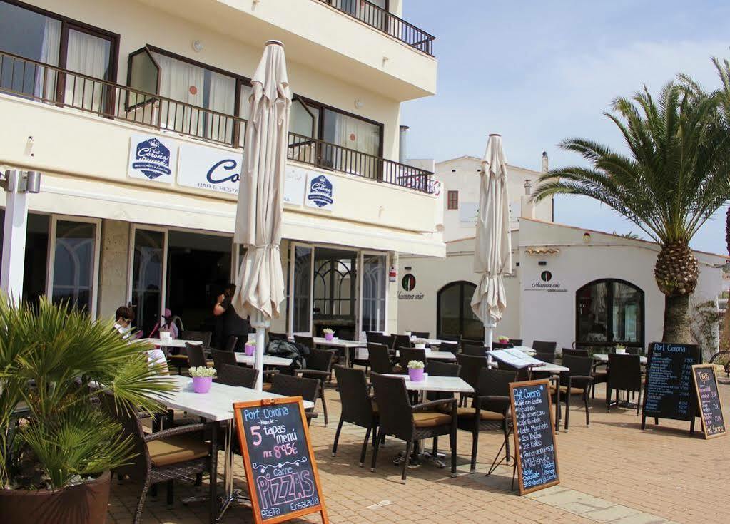 Hostal Port Corona Cala Ratjada  Zewnętrze zdjęcie
